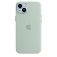 Ốp lưng iPhone 14 Plus Silicone Case with MagSafe Succulent Hàng Chính Hãng Apple