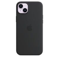 Ốp lưng iPhone 14 Plus Silicone Case with MagSafe Midnight Hàng Chính Hãng Apple