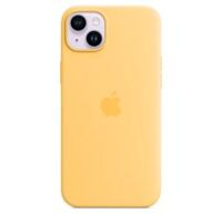 Ốp lưng iPhone 14 Plus Silicone Case with MagSafe Sunglow Hàng Chính Hãng Apple