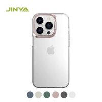 Ốp lưng iPhone 14 Pro Jinya Proclear Viền Camera