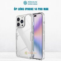 Ốp lưng Iphone 14 Pro Max chống sốc trong suốt bảo vệ toàn diện chính hãng Nillkin Nature TPU Pro - Ốp Iphone 14 Pro Max