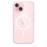 Ốp lưng iPhone 15 Clear Case with MagSafe Chính Hãng Apple