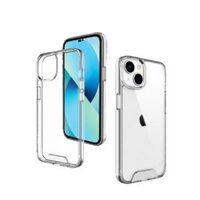 Ốp lưng iPhone 15 Plus/14 Plus Jinya Crystal Clear