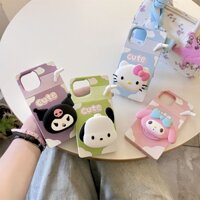 Ốp Lưng iphone 15 Pro Max 14 Pro Max 13 Pro Max 11 12 Pro Max TPU Silicon Mềm Vỏ Sanrio Chai