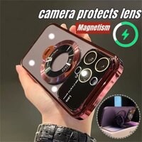 ốp lưng iphone 15 pro max Ốp Điện Thoại iPhone 14 Pro Max  Có Giá Đỡ Từ Tính Bảo Vệ camera Cho ốp 12 13 Pro Max 11 Pro Max 14 Plus Với 15 pro max case Màu Tùy Chọn