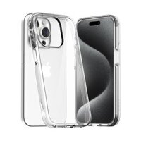 Ốp lưng iPhone 15 Pro Max Araree Duple Clear