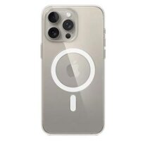 Ốp lưng iPhone 15 Pro Max Clear Case with MagSafe Chính hãng Apple Việt Nam