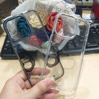 Ốp Lưng iPhone 15 Pro Viền Bảo Vệ Camera Nhựa Cao Cấp Hiệu Likgus K-Glass Ảnh Chụp Thật