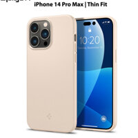 Ốp Lưng iPhone 15 Pro Max/14/14 Plus/14 Pro/14 Pro Max SPIGEN Thin Fit