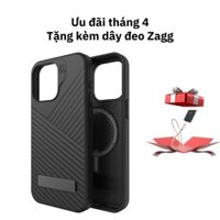 Ốp lưng iPhone 15 series - ZAGG Denali Snap KS - Black