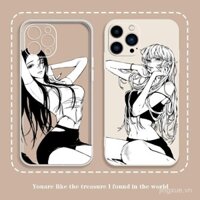Ốp lưng iPhone 16 phong cách Hàn Quốc Pure Desire Girl, chống sốc cho Apple 15/14/13/12 Pro Max, XS/XR, mềm mại 2025 1SNX
