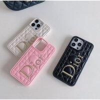 Ốp lưng iphone 16 Pro Max 14 13 15 Pro Max 14 15PROMAX Vỏ điện thoại bằng da mạ vàng Vỏ điện thoại dập nổi