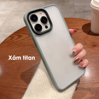 Ốp lưng iPhone 16 Pro Max 15 15 Plus 15 Pro 15 Pro Max 14 13 12, ốp chống sốc, ốp nhám mờ Likgus