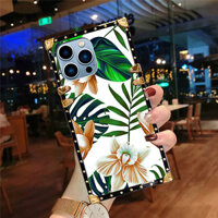 Ốp lưng iphone 16 Pro Max 15 14 13 12 11 XR XS 8 7 6 Plus Vỏ điện thoại chống sốc lá xanh thời trang