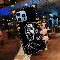 Ốp lưng iphone 16 Pro Max 15 14 13 12 11 XR XS 8 7 6 Plus Spoof Grimace Vỏ điện thoại chống sốc