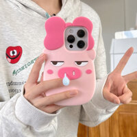 Ốp lưng iphone 16 Pro Max 15 Pro Max 14 Pro Max 13 Pro Max 12 Pro Max 3D Vỏ mềm silicon lập thể