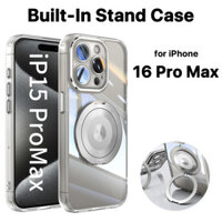 ốp lưng iPhone 16 Pro Max 16 Plus Silicon Chân đế tích hợp Chống sốc Chiếc nhẫn lớn Người giữ Đứng Bảo vệ máy ảnh Bảo vệ ống kính Xoay 360 độ lấp lánh Mảnh khảnh Camera Có Vỏ Bảo Vệ
