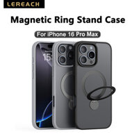 Ốp Lưng iPhone 16 Pro Max - Từ Tính Magnetic+ Chân Đế Xoay 360° | TPU+PC Chống Sốc Quân Đội | Chống Ố Vàng 12 Tháng