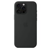 Ốp lưng iPhone 16 Pro Max Silicone Case with MagSafe - Black Chính Hãng Apple