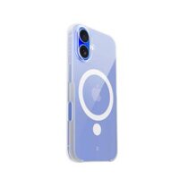 Ốp lưng iPhone 16 Slimcase Unique 3 With Magsafe Clear