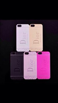Ốp lưng Iphone 5-5s Dior cao cấp