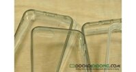 Ốp lưng Iphone 5-5S viền dẻo trong suốt