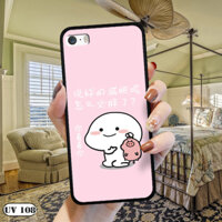 Ốp Lưng Iphone 5 SE – Lưng nhám viền dẻo