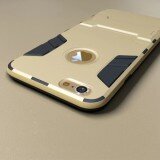 Ốp lưng iPhone 6 Iron man chống sốc (vàng)