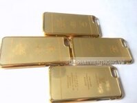 ốp lưng iphone 6 vàng LV Chanel Gucci táo 2015