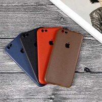 Ốp lưng iPhone 7 da silicone dẻo siêu mỏng