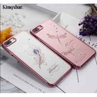 Ốp lưng iphone 7 => iphone 8 plus , samsung S8, S8 plus hiệu Kingxbar