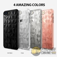 Ốp lưng iPhone 7 Plus 3D tuyệt đẹp Ringke Air Prism