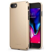 Ốp lưng iPhone 7 Plus / 7 / 8 / SE 2020 Ringke Slim 360 (Vàng Gold) - Hàng chính hãng