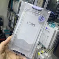 Ốp lưng iPhone 7 Plus 8 Plus trong suốt LIkgus - Hàng chính hãng