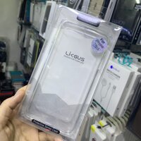 Ốp lưng iPhone 7 Plus 8 Plus trong suốt LIkgus - Hàng chính hãng