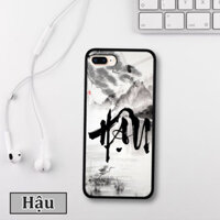 Ốp lưng Iphone 7 Plus- In chữ thư pháp ý nghĩa
