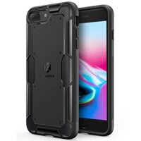 Ốp Lưng iPhone 7 Plus  iPhone 8 Plus Anker KARAPAX Shield - A9006011 Đen - Hàng Chính Hãng