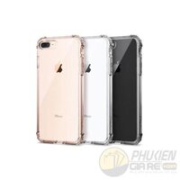 Ốp lưng iPhone 7 Plus TPU trong suốt Spigen Crystal Shell