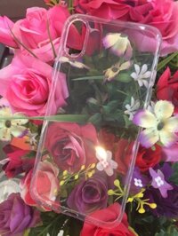 Ốp lưng iphone 8 dẻo trong hoco