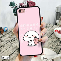 Ốp Lưng Iphone 8 – Lưng nhám viền dẻo