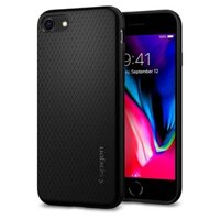 Ốp lưng iPhone 8 Plus / 7 Plus / SE 2022 / 2020 / 8 / 7 Spigen Liquid Armor (Màu Đen) - Chính hãng