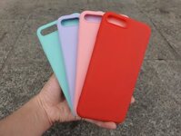 Ốp lưng iPhone 8 Plus dẻo nhiều màu bảo vệ camera