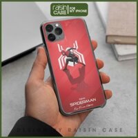 Ốp lưng iphone 8 plus film spiderman red RAISIN CASE Cho Iphone 6 7 8 Plus 11 12 13 Mini Pro Max X Xr  OK- MOV20210103