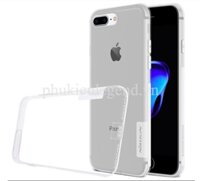 Ốp lưng iphone 8 Plus Nillkin TPU siêu mỏng trong suốt