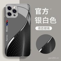 Ốp lưng iPhone Apple 15, 14/13 Pro Max, kiểu dáng thời trang, đường cong mát mẻ, kính 12/11, 16, mạ điện XR, nam XS, cao cấp 8/7P BRMA
