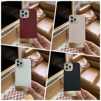 Ốp lưng / Iphone case Metal trơn Aldershop