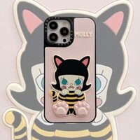 Ốp lưng iPhone CASETIFY 3D Molly Case cho iPhone 15 Pro Max 14 13 12 Pro Max iPhone 11 Vỏ chống sốc