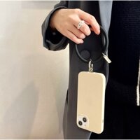 Ốp lưng iPhone Chống Bẩn Có Vòng Đeo Tay cho iPhone 13 12 Mini Pro Max 11 Pro Max Xs Max – MIKA STUDIO