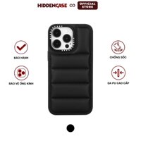 Ốp lưng iPhone HIDDEN PUFFER CASE bảo vệ toàn diện từ iPhone 12 đến iPhone 16 Promax