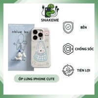 Ốp Lưng Iphone Hình Gấu Cute Chống Sốc